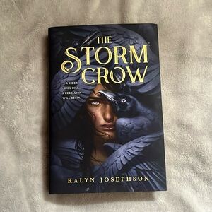 The Storm Crow Book by Kalyn Josephson